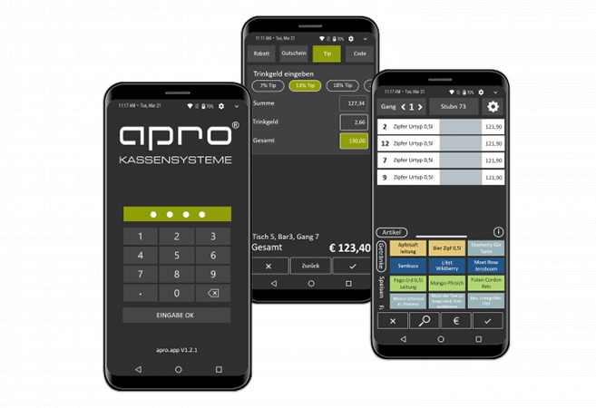 Apro App Software