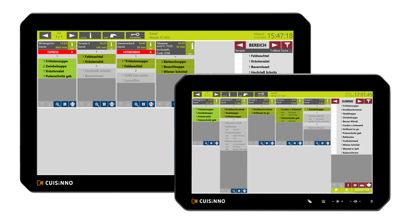 Apro Bestellsoftware
